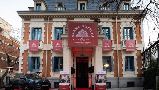 El hotel de Citroën está en calle Almagro, 19 (Madrid)