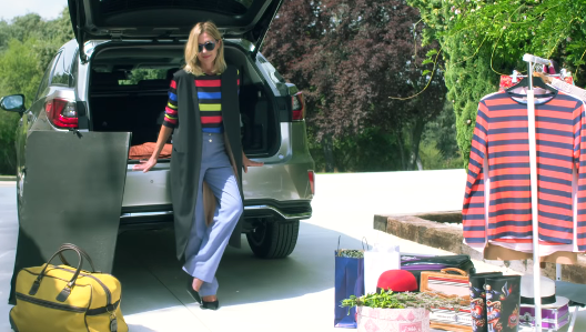 Una campaña de Lexus con la 'influencer' Alicia Hernández