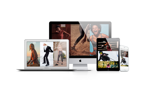 La nueva web de Oysho se divide en dos La nueva web de Oysho se divide en dos