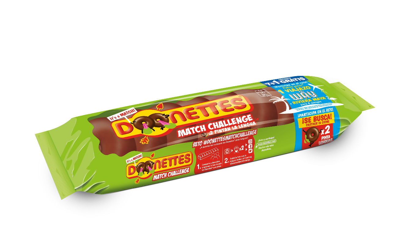 Donettes Match Challenge