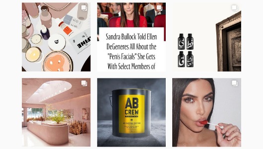 Instagran de Estée Lauder Instagran de Estée Lauder