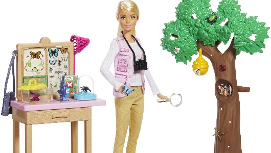 La Barbie entómologa
