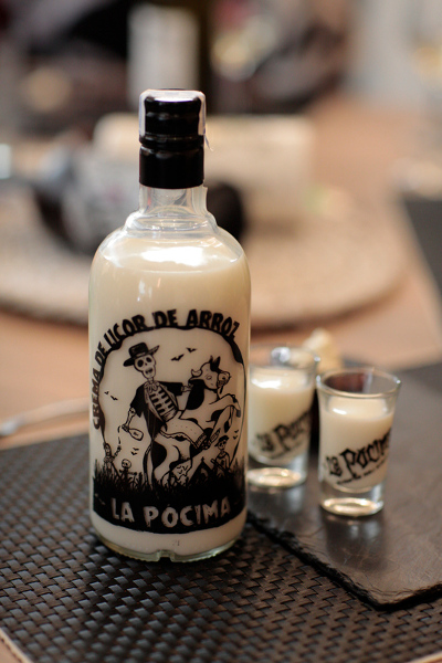 Licor de Arroz de La Pócima