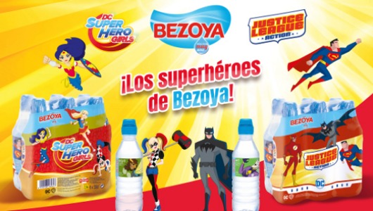 Las nuevas etiquetas de Bezoya