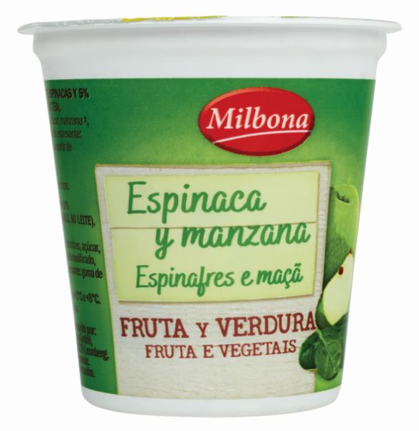 Nuevo yogur de verduras Lidl