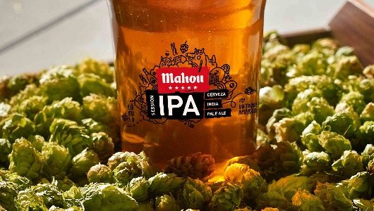 Mahou Cinco Estrellas Session IPA Mahou Cinco Estrellas Session IPA