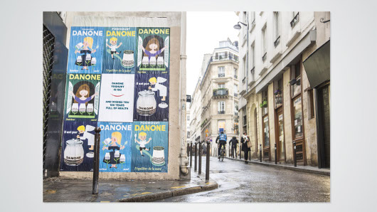 La campaña es de BETC Paris