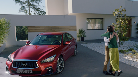 El nuevo híbrido de Infiniti El nuevo híbrido de Infiniti