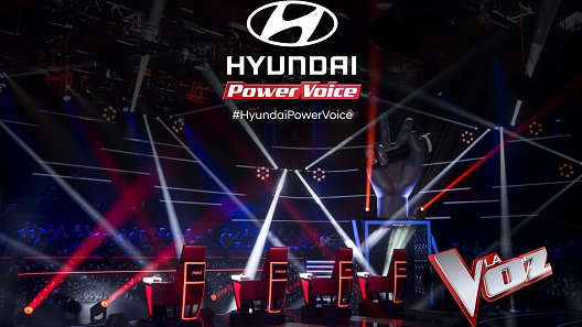 El nuevo concurso de Hyundai en "La Voz" El nuevo concurso de Hyundai en "La Voz"