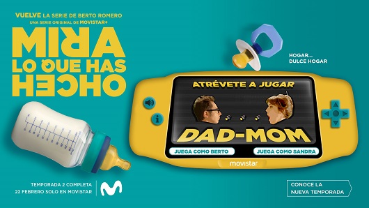 Movistar ha lanzado un juego ochentero