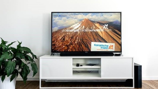 Los panelistas prevén una caída de la inversión en televisión generalista del 0,7% (en la imagen, campaña de Turismo de Canarias) Los panelistas prevén una caída de la inversión en televisión generalista del 0,7% (en la imagen, campaña de Turismo de Canarias)