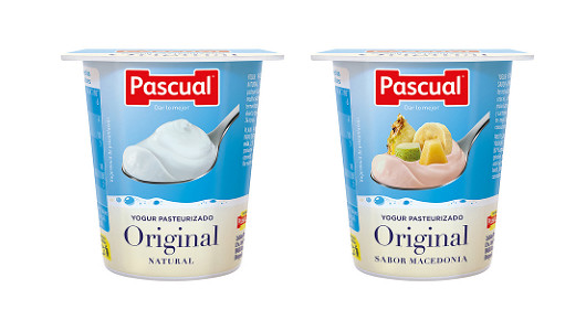 La gama original está compuesta por 8 sabores: natural, natural azucarado, fresa, macedonia, plátano, fresa-plátano, limón y coco. La gama original está compuesta por 8 sabores: natural, natural azucarado, fresa, macedonia, plátano, fresa-plátano, limón y coco.