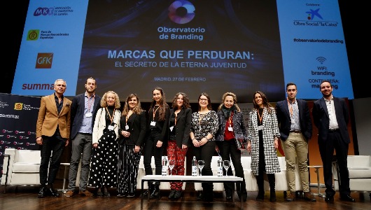 Los participantes en la octava edición del Observatorio de Branding