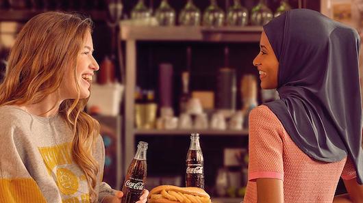 La diversidad, presente en la campaña de Coca-Cola