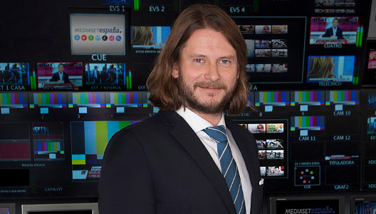 Alfonso Pérez (Mediaset) Alfonso Pérez (Mediaset)