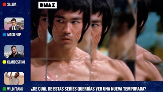 DMAX es un canal de Discovery DMAX es un canal de Discovery