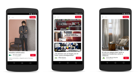 Algunas marcas que han usado Pinterest como herramienta de marketing Algunas marcas que han usado Pinterest como herramienta de marketing