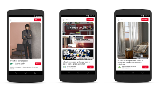 Algunas marcas que han usado Pinterest como herramienta de marketing