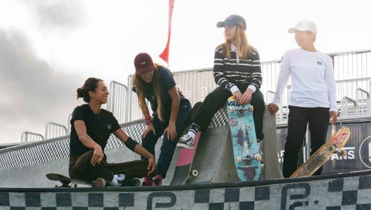Las 'skaters' de Vans Las 'skaters' de Vans