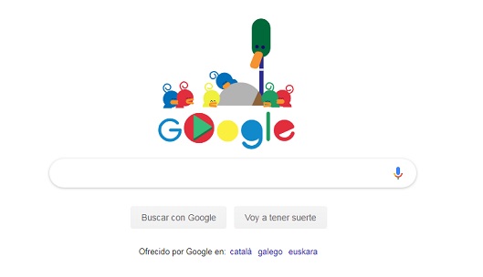 El 'doodle' que le dedica hoy Google al Día del Padre