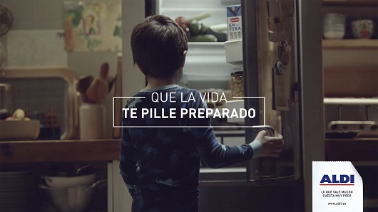 Primera campaña de DDB para Aldi