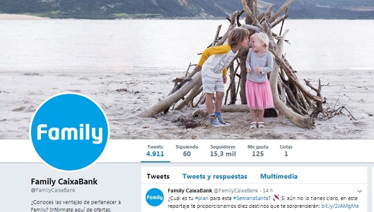 Caixabank, la mejor marca en redes sociales del sector financiero en 2019 Caixabank, la mejor marca en redes sociales del sector financiero en 2019