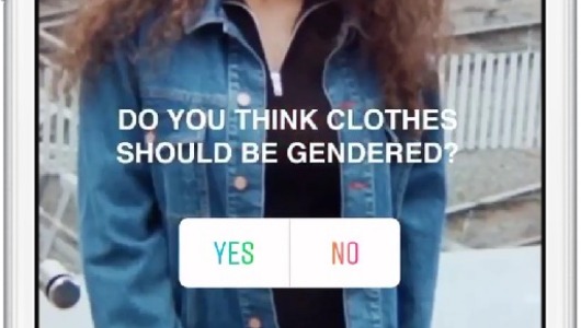 Asos ha sido una de los primeras marcas en usar los 'stickers' con votaciones en sus anuncios Asos ha sido una de los primeras marcas en usar los 'stickers' con votaciones en sus anuncios
