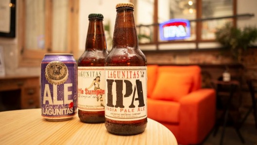 Lagunitas se vende en más de 30 países