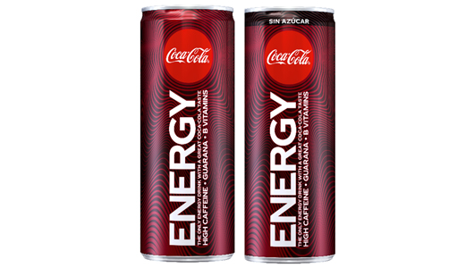 Coca-Cola Energy entrará en el mercado estadounidense el próximo mes de enero