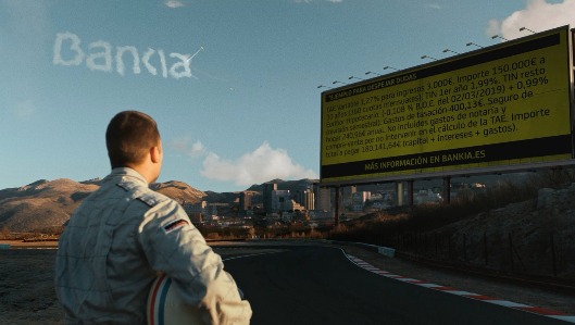 La campaña de Bankia es obra de El Ruso de Rocky La campaña de Bankia es obra de El Ruso de Rocky