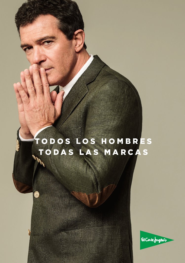 Antonio Banderas para El Corte Inglés