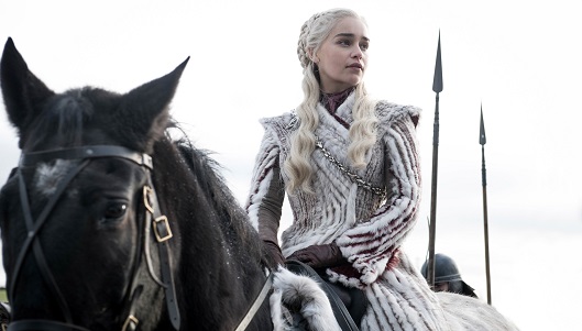 Daenerys Targaryen sabe hablar Alto Valyrio. Créditos de la imagen: HBO/Helen Sloan
