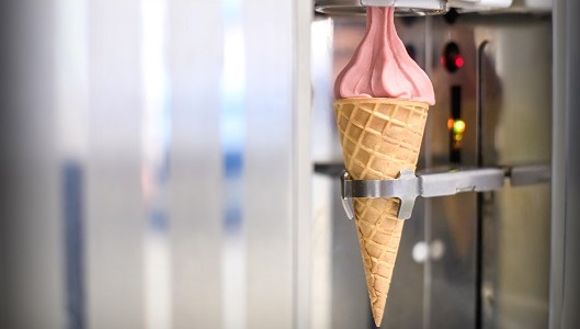 El helado vegano de Ikea sabe a fresa