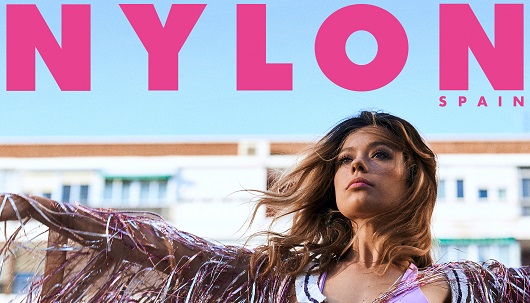 Anna Castillo, portada de 'Nylon'