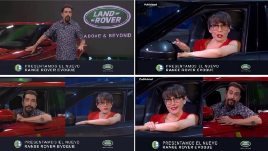 Land Rover ha realizado esta acción Land Rover ha realizado esta acción