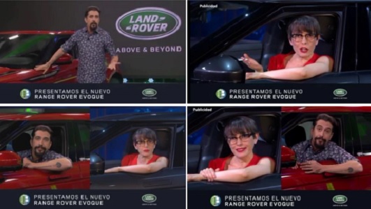 Land Rover ha realizado esta acción 