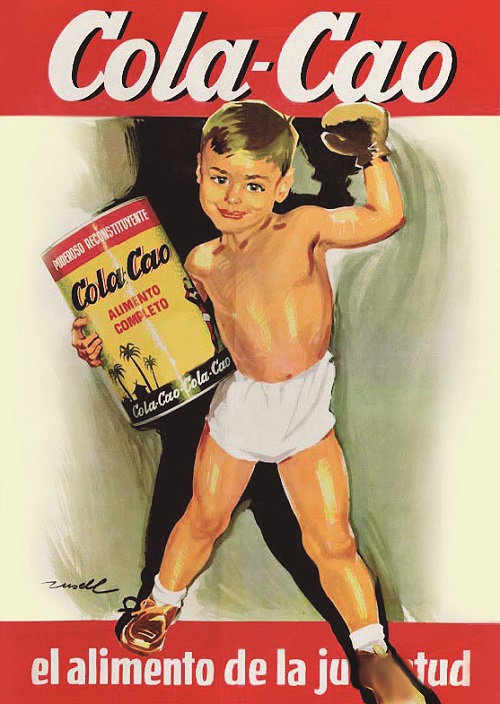 Campaña histórica de Colacao Campaña histórica de Colacao