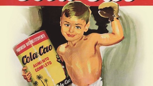 Imagen de una cartel clásico de la marca Imagen de una cartel clásico de la marca