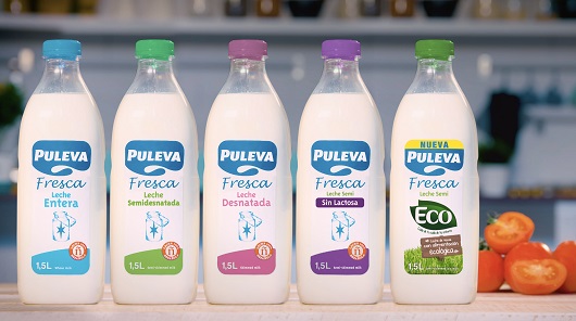 La gama Puleva Fresca tiene una novedad, una referencia ecológica