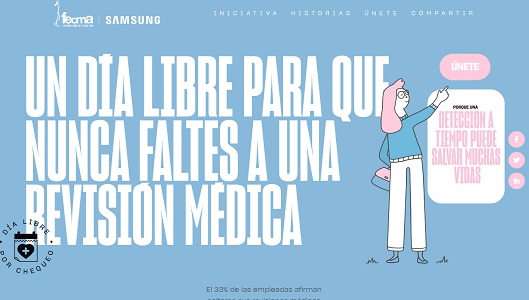 La agencia que firma la campaña es Cheil La agencia que firma la campaña es Cheil