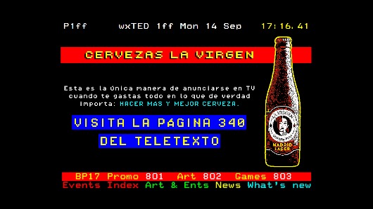 Un total de 2,3 millones de personas consultan diariamente el teletexto Un total de 2,3 millones de personas consultan diariamente el teletexto