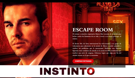 El escape room está disponible desde el 6 de junio al 28 de julio en Movistar (Gran Vía, 28) El escape room está disponible desde el 6 de junio al 28 de julio en Movistar (Gran Vía, 28)