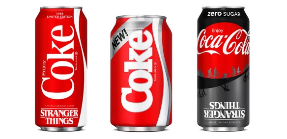 Las tres latas que participan en la promoción Las tres latas que participan en la promoción