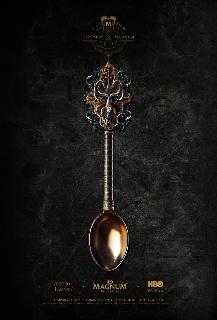 La cuchara de los Greyjoy La cuchara de los Greyjoy