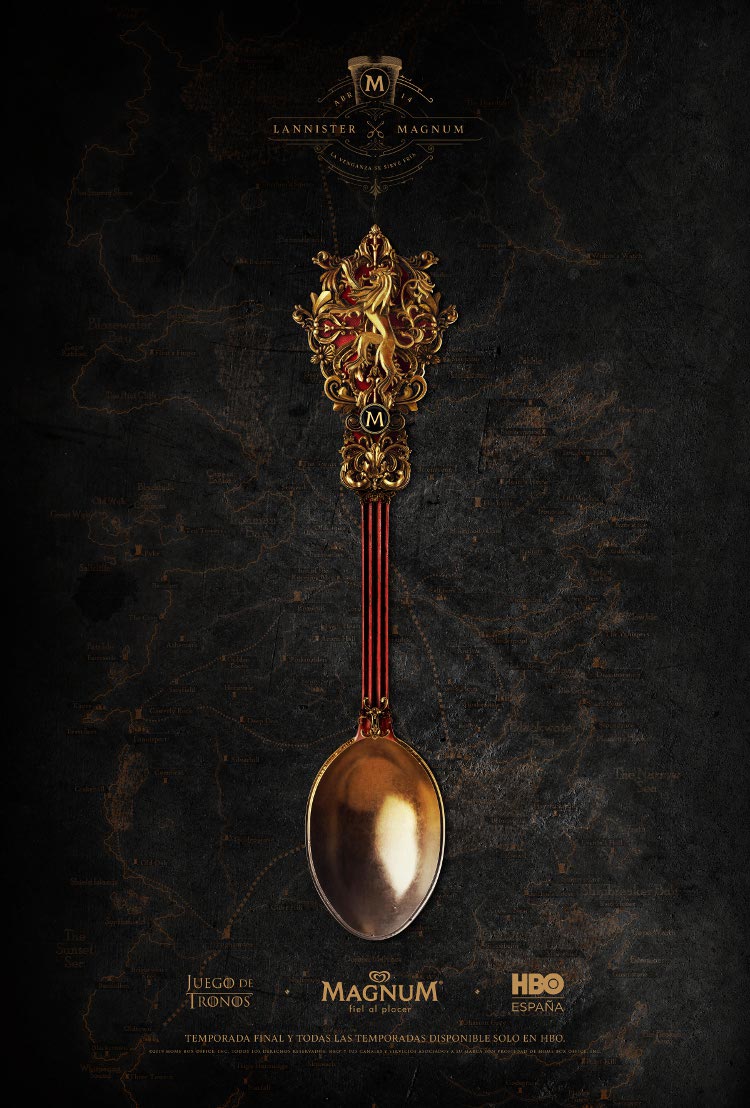La cuchara de los Lannister La cuchara de los Lannister