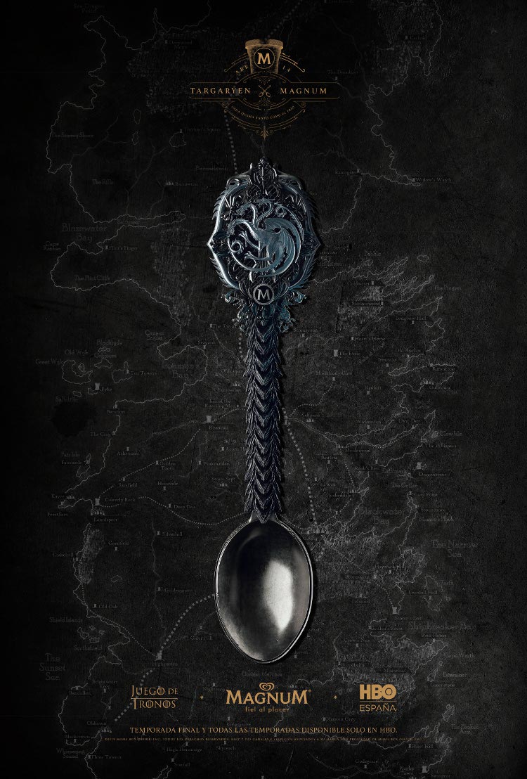 La cuchara de los Targaryen La cuchara de los Targaryen