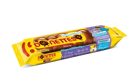 La edición limitada de estos Donettes