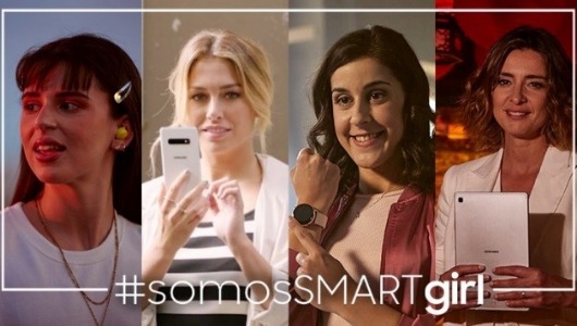 Las cuatro prescriptoras de la campaña de Samsung