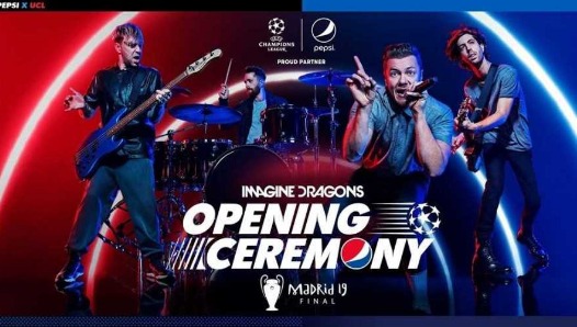 Imagine Dragons actuará en la final de la Champions Imagine Dragons actuará en la final de la Champions