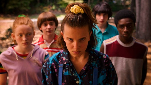 'Stranger things', una de las series estrella de Netflix 'Stranger things', una de las series estrella de Netflix